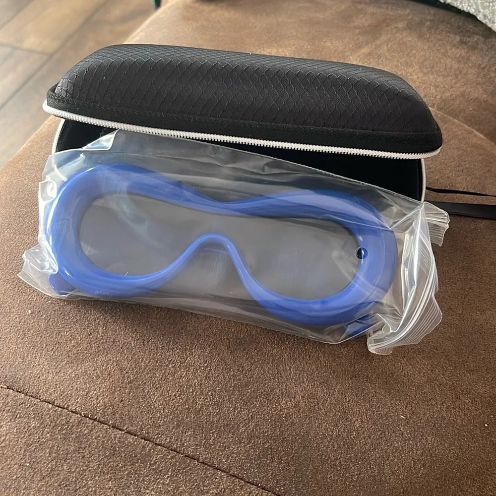 Big Blue glasses